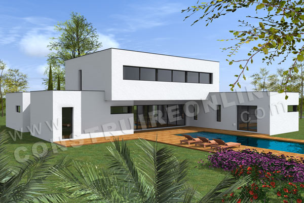 Plan de maison en pierre gratuit