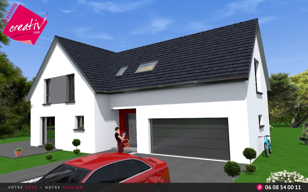 Plan de maison alsace