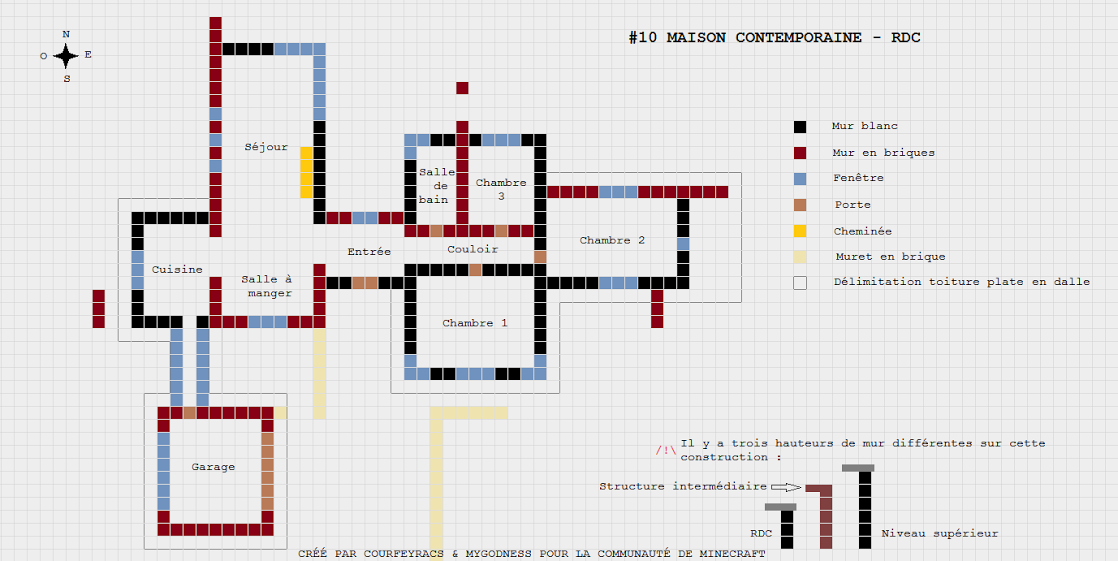 Plan de construction maison bois