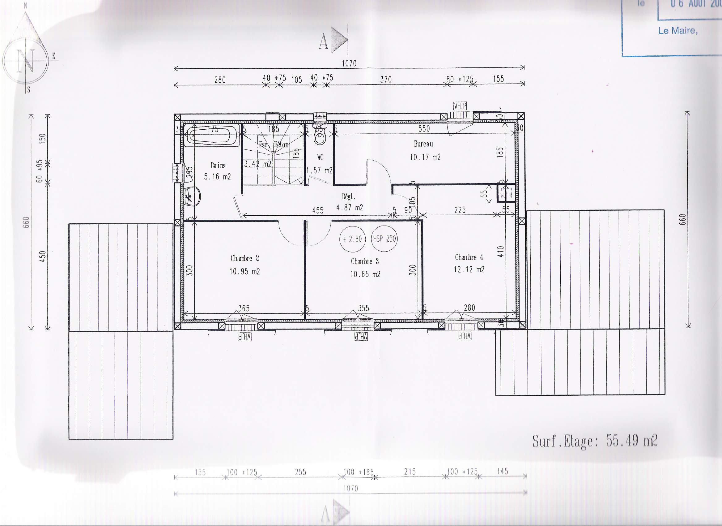Maison de manon plan