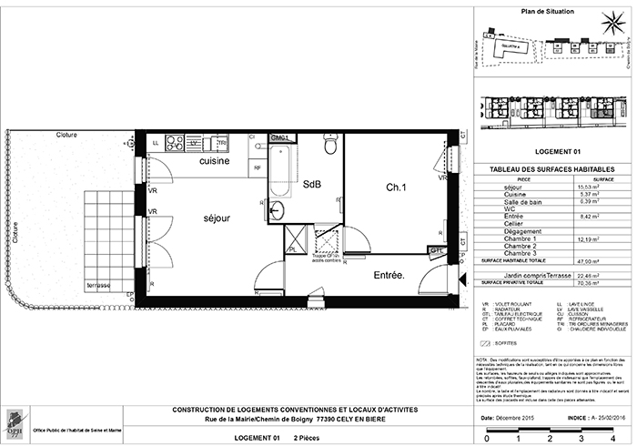 Exemple de plan maison a etage