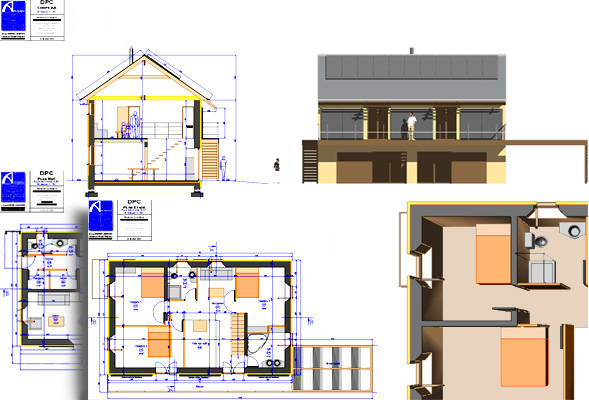 Plan de maison en dur gratuit