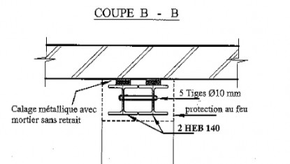 Plan de maison mur porteur