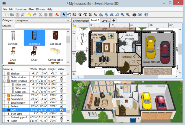 Logiciel plan de maison payant