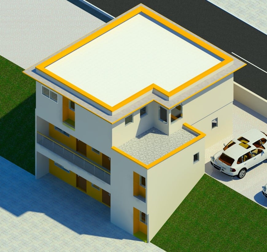 Plan De Maison Duplex En Afrique De L'ouest