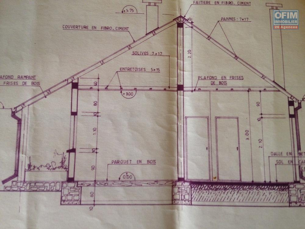 Plan de maison madagascar