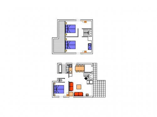 Plan maison sunpark de haan