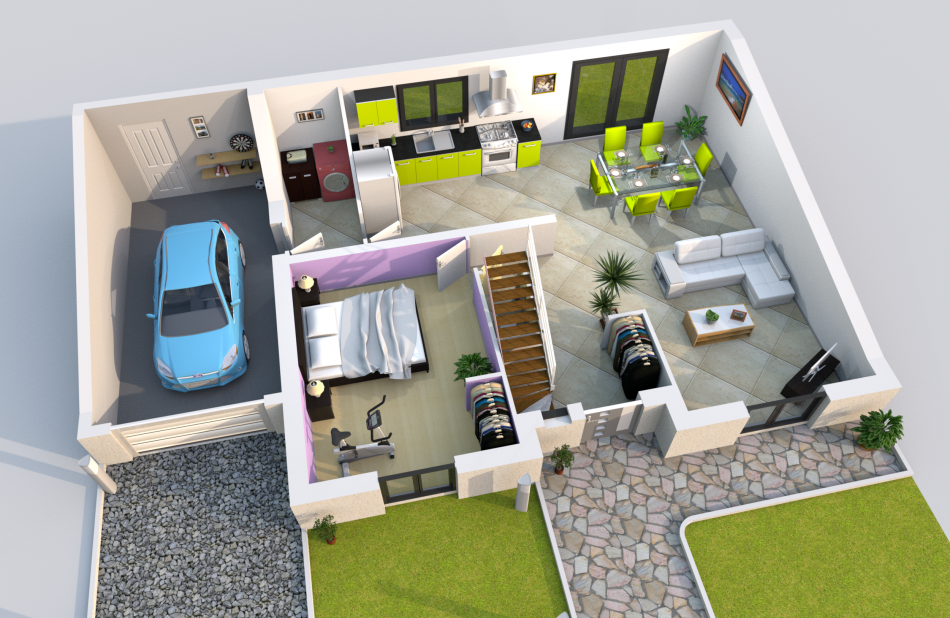 Www.plan-de-maison-3d