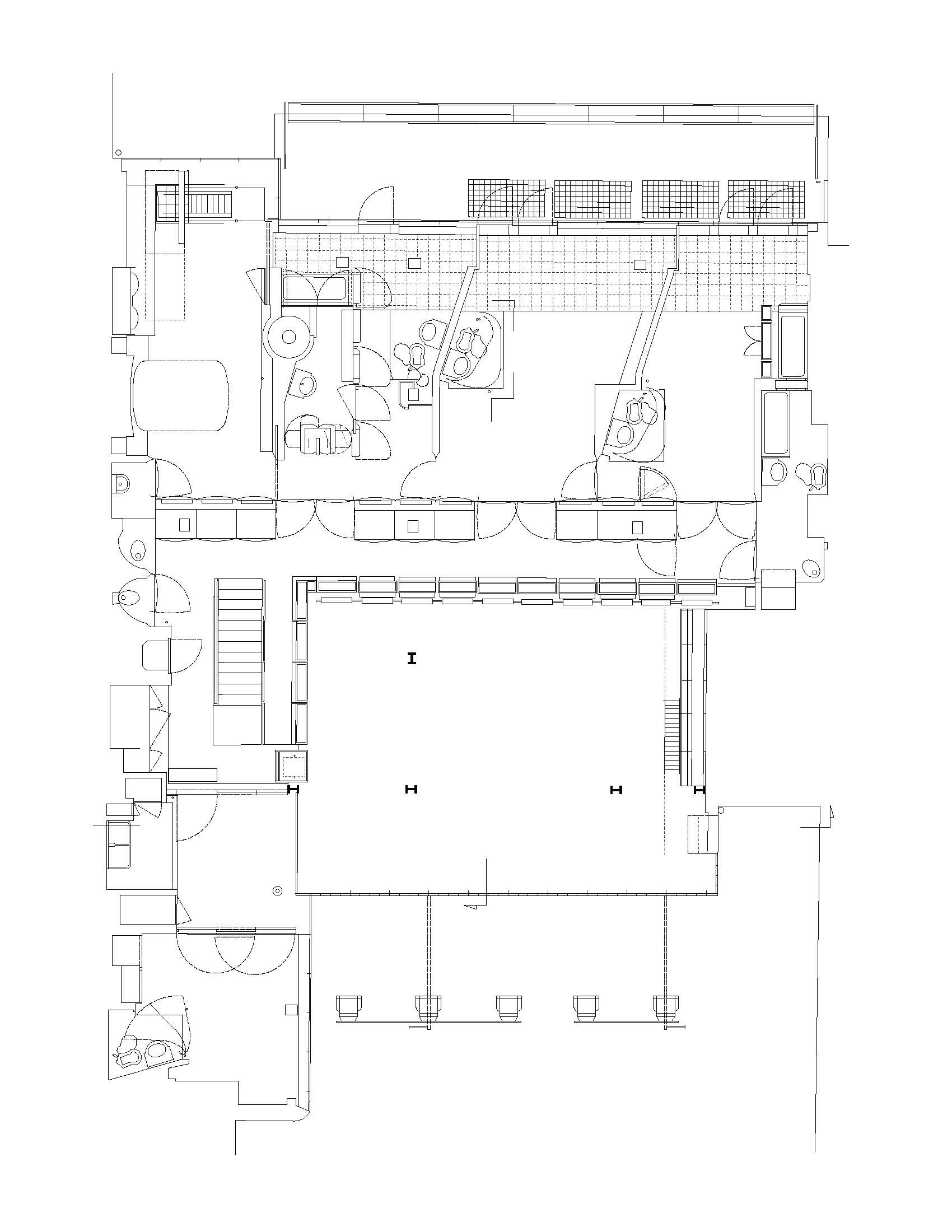 Maison de verre pierre chareau plan