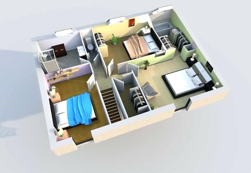 Plan de maison baticonfort