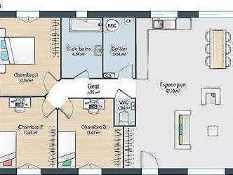 Plan de maison à acheter