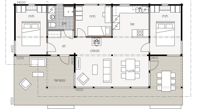 Plan de maison de reves