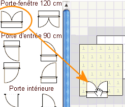 Plan de maison sur feuille