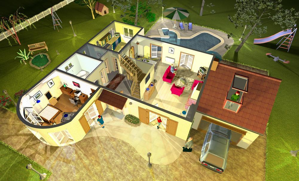 Appli plan de maison