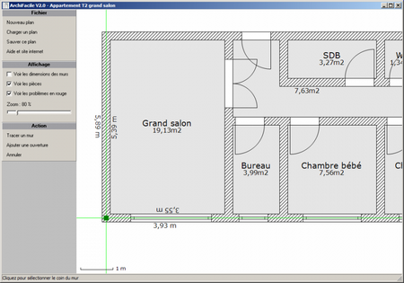 Dessiner un plan de maison sur ordinateur