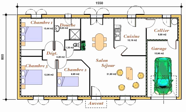 Realiser des plan de maison gratuit