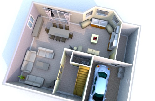 Plan de maison virtuel gratuit
