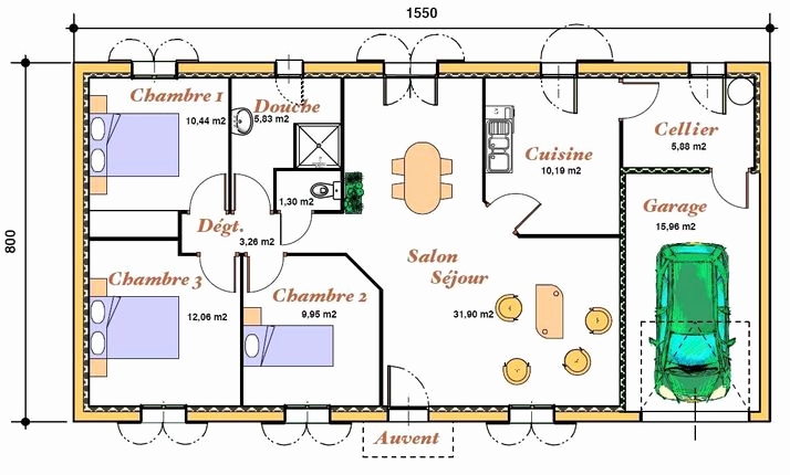 Faire realiser les plan de sa maison