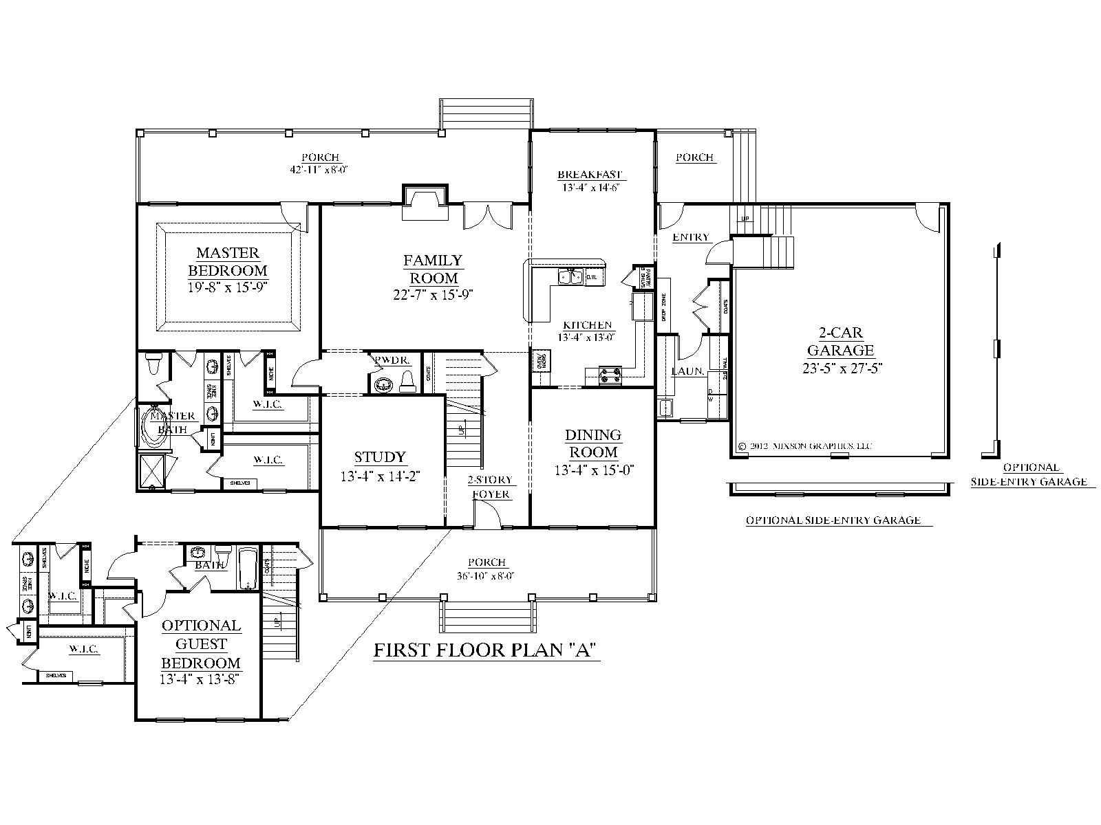 Plan de maison americaine pdf