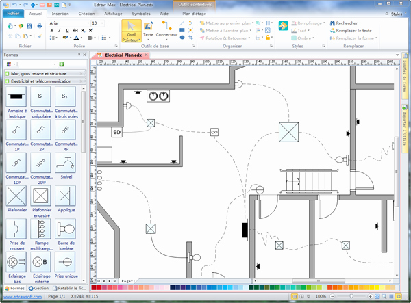 Logiciel de plan maison mac