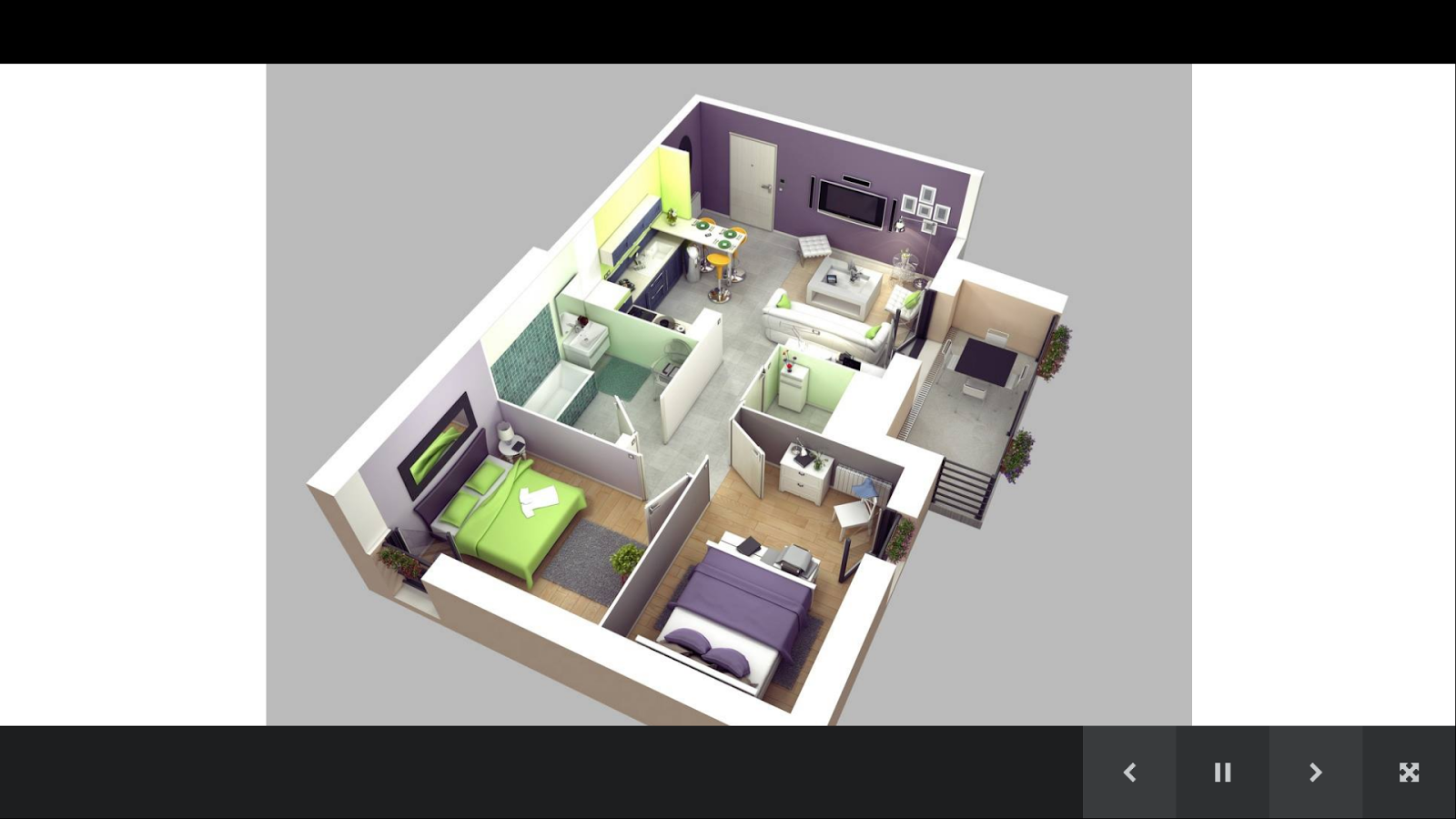Plan de maison interactif