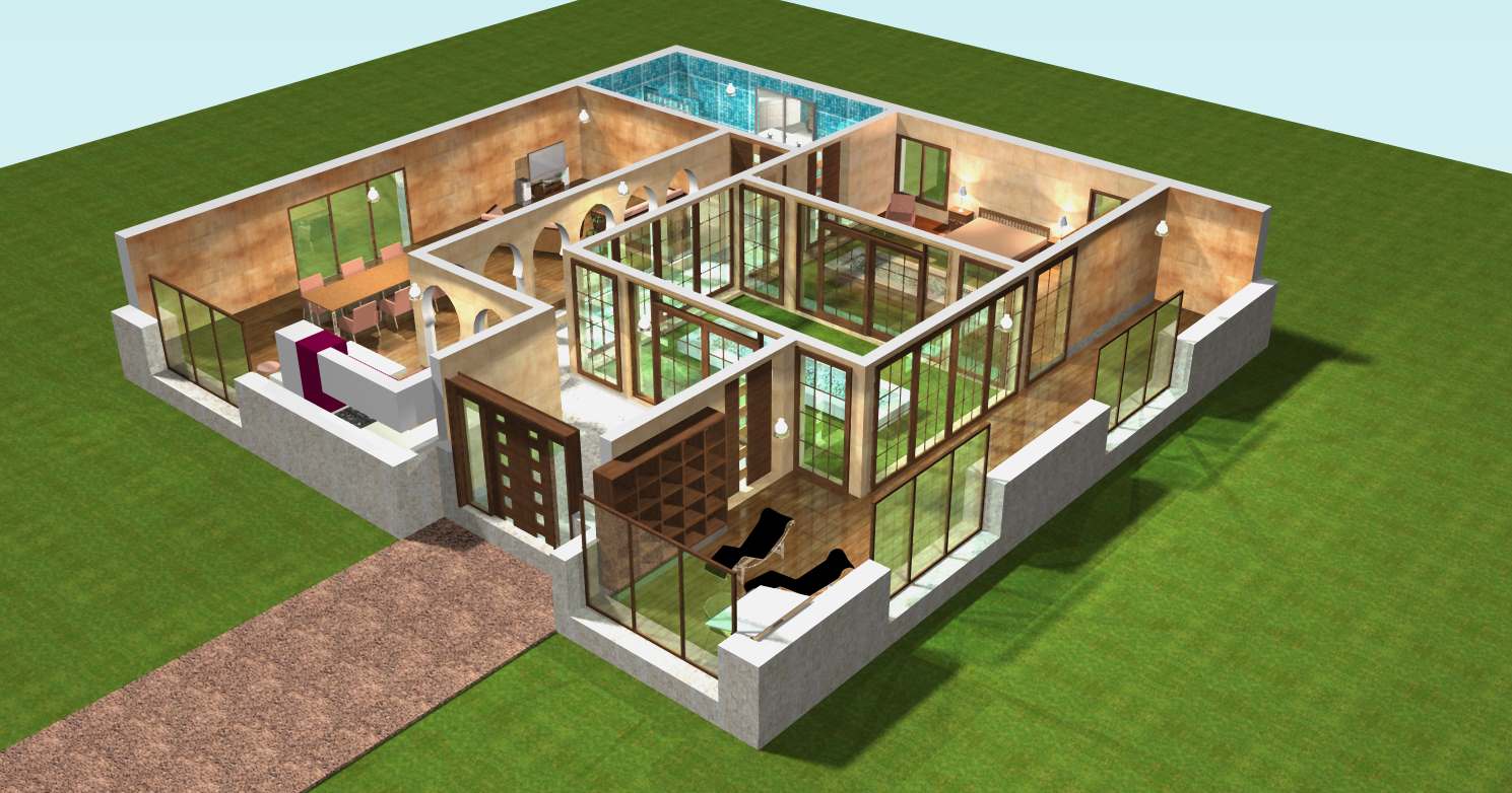 Plan de maison en 3d pdf