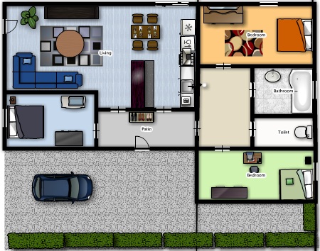 Plan maison 3d gratuit windows