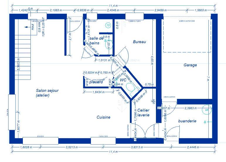 Devis plan de maison