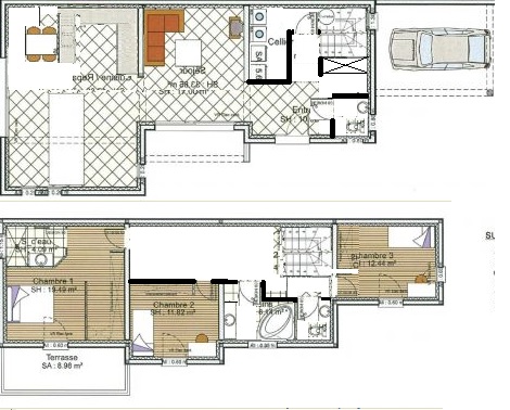 Plan de maison pour petit terrain
