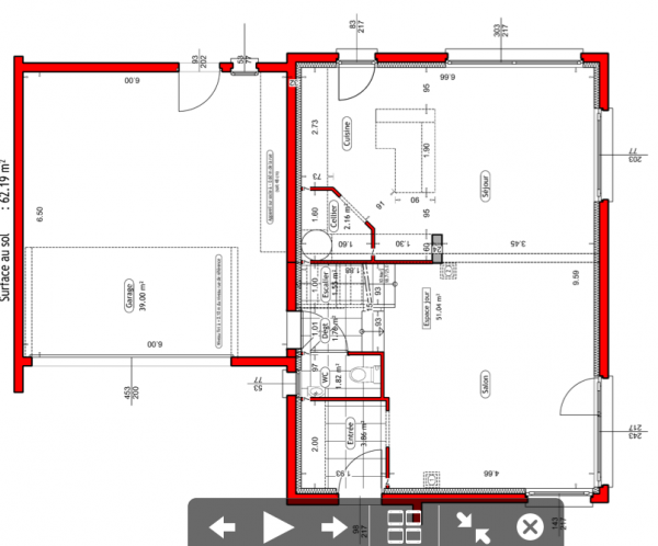 Plan de vide sanitaire maison