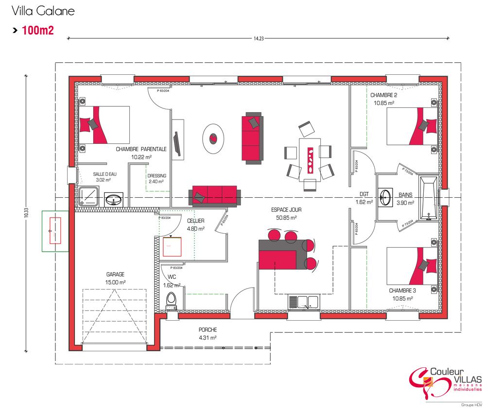 Construction de maison et plan