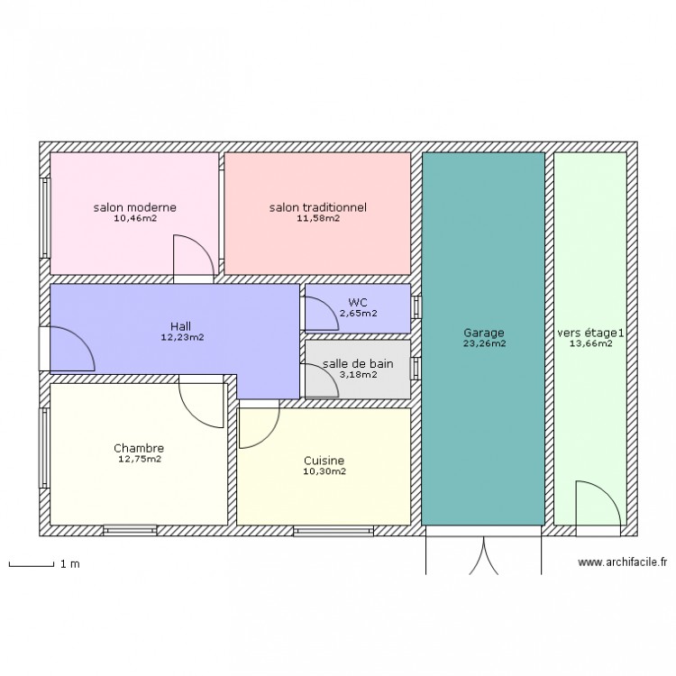 Plan de maison r+2 maroc
