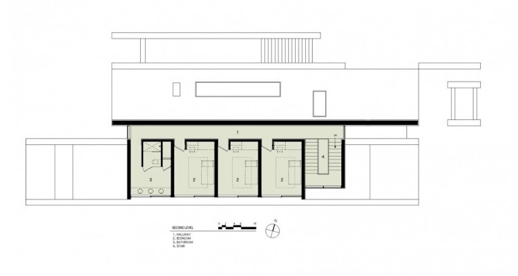 Plan de maison minimaliste