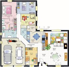 Plan de maison sims 3
