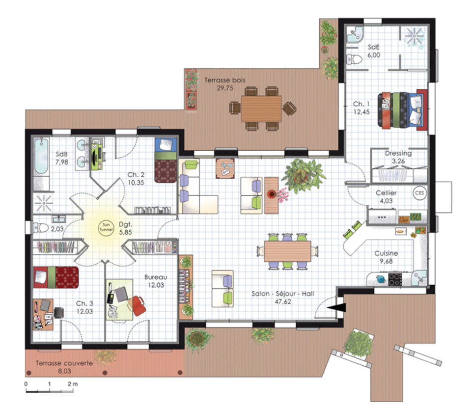 Les plus beaux plan de maison