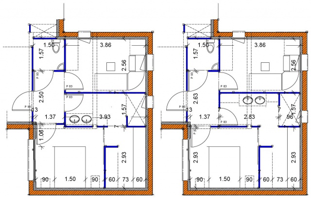 Plan de maison 3d 160m2