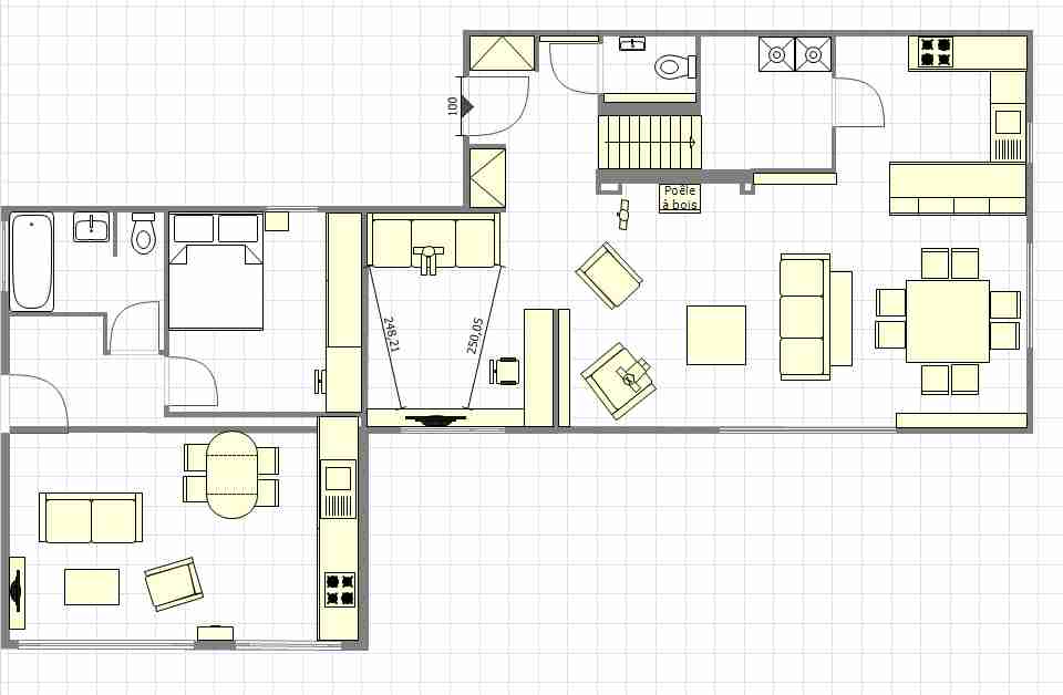 Un beau plan de maison