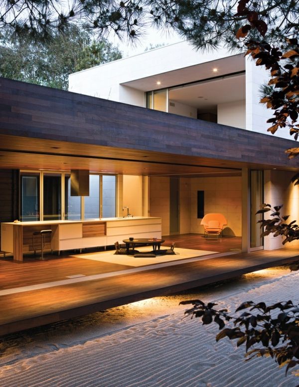 Plan architecture maison japonaise
