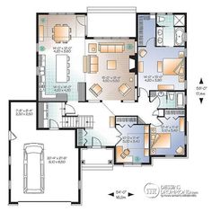 Plan de maison a quelle echelle
