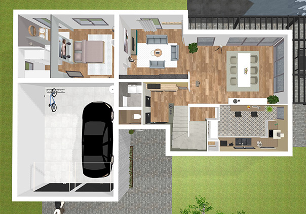 Faire c'est plan de maison gratuit