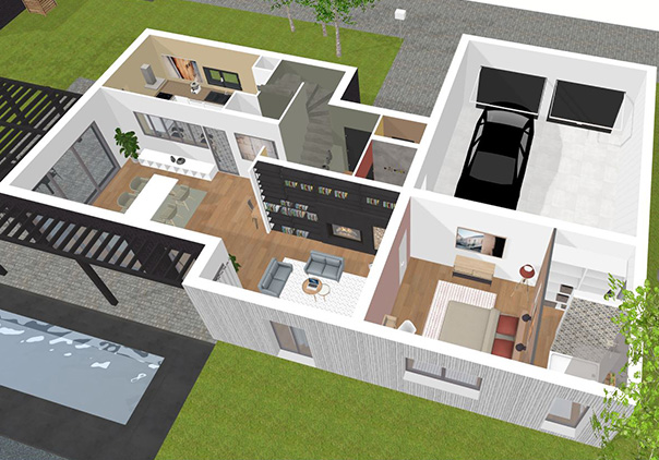 Faire un plan de maison sans logiciel