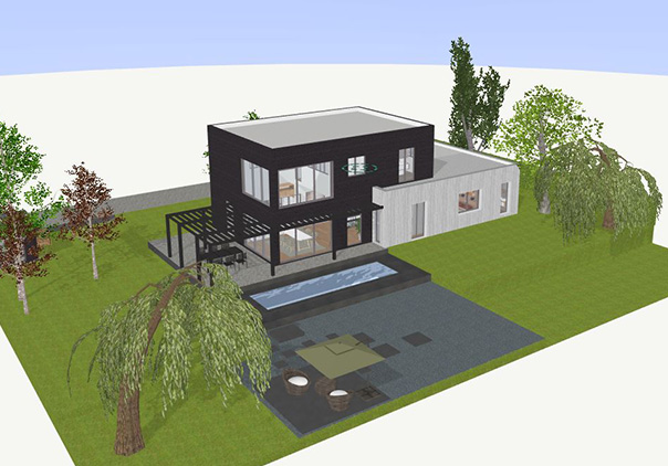 Conception de plan de maison