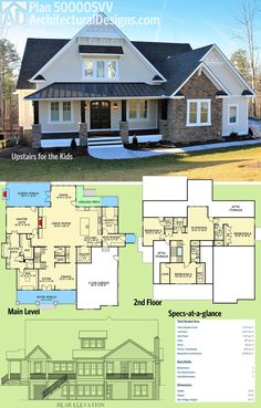 Un plan de maison in english