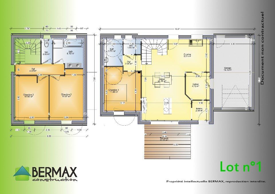 Plan de maison charente maritime