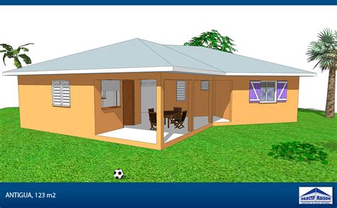 Plan de maison gratuit guadeloupe
