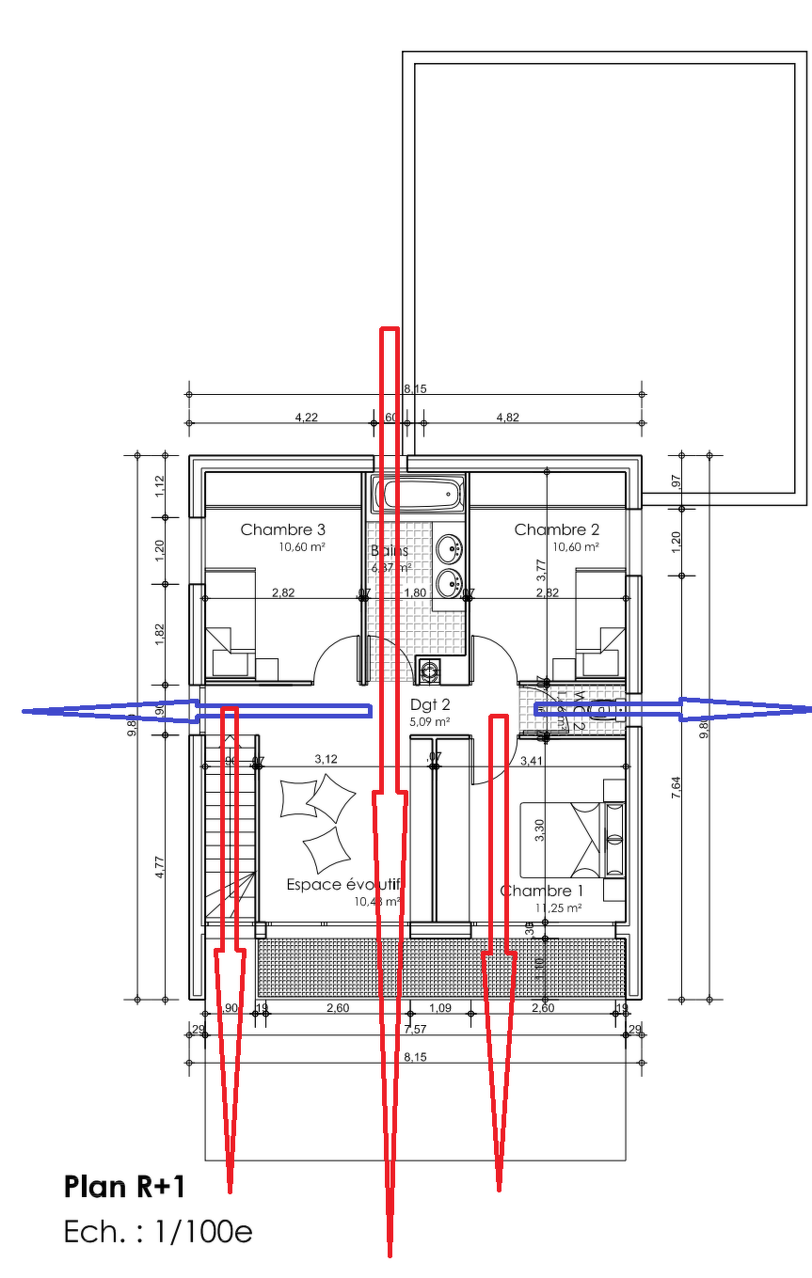 Faire valider un plan de maison