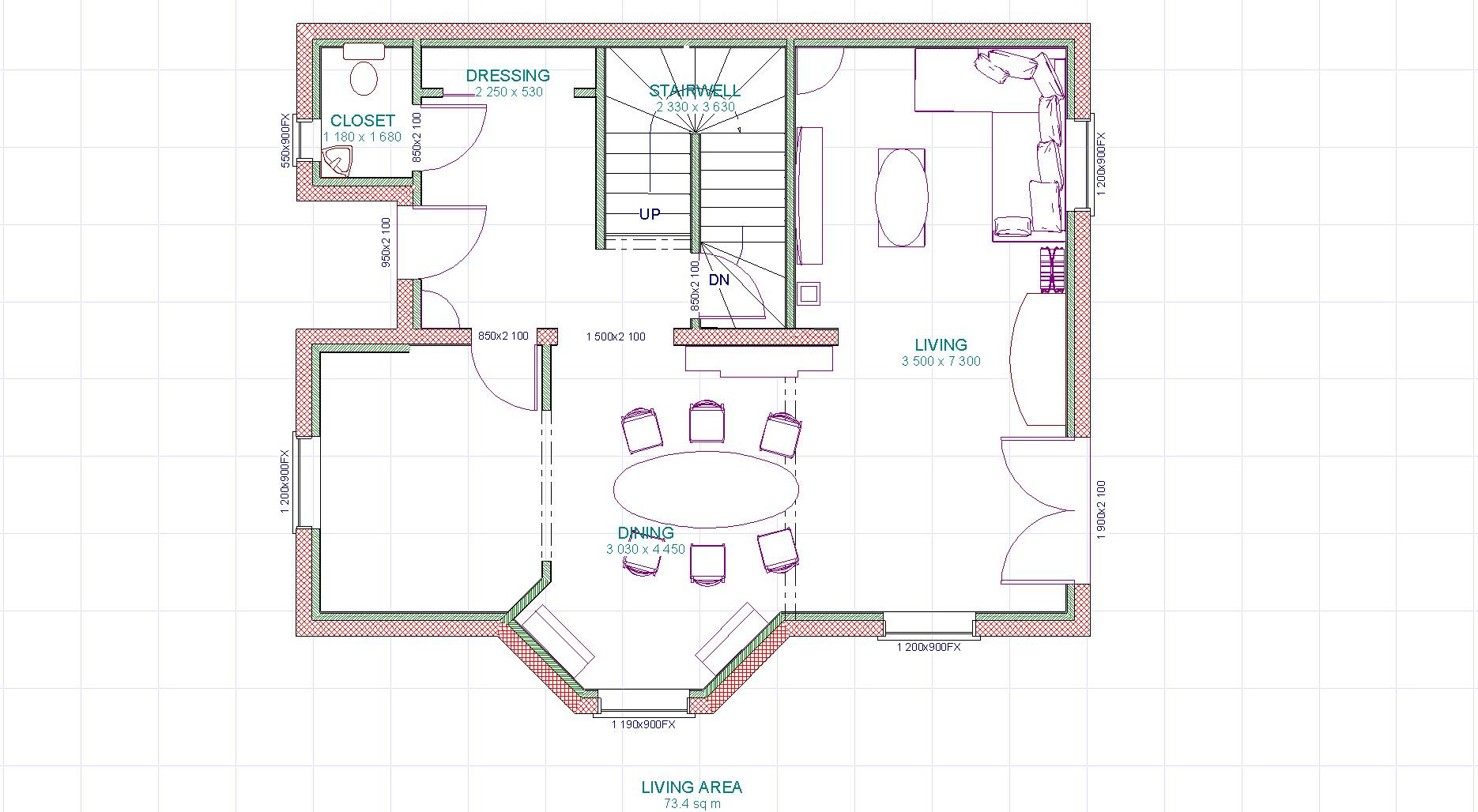 Comment imprimer un plan de maison