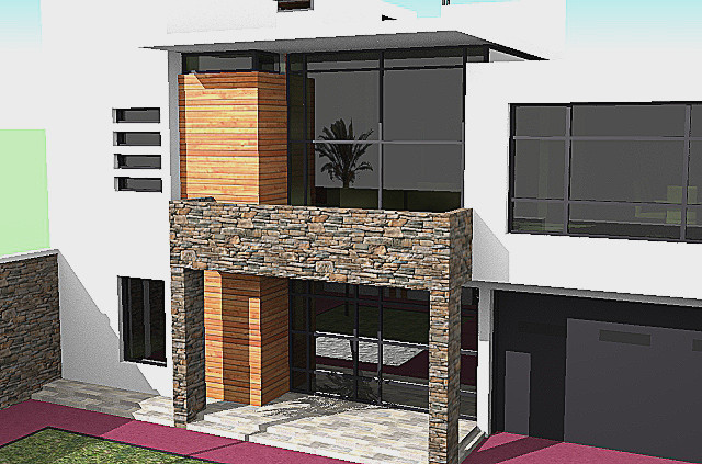 Faire un plan de facade maison