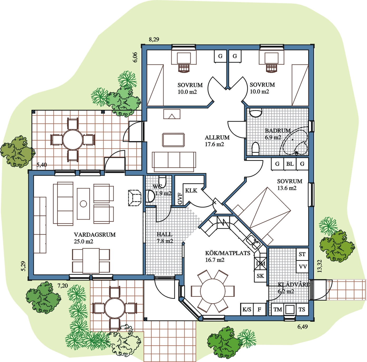 Faire le plan 3d de sa maison