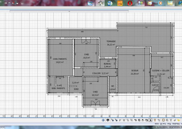 Comment dessiner un plan de maison a l echelle - Idées de travaux